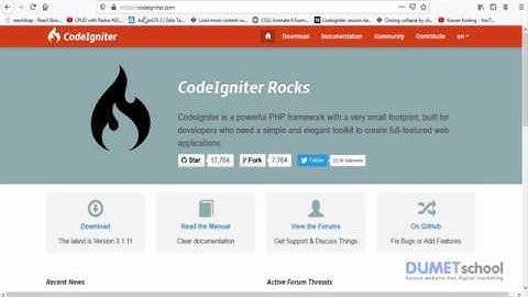 Crud Ajax dan Codeigniter View Data one page, Part 1
