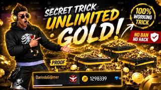 Free Gold Live Proof | how to get unlimited gold in free fire #freefire #grsons