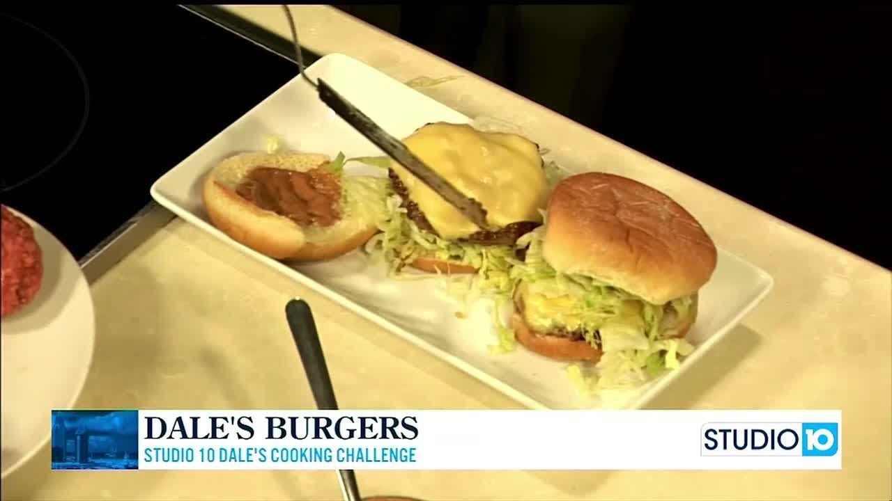 Recipe Dales Burgers Studio10 Dales cooking challenge YouTube