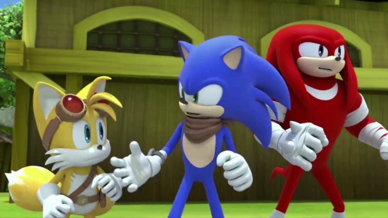 Sonic Boom It Takes a Village to Defeat a Hedgehog (TV Episode