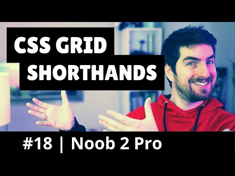 Shorthand | CSS Grid Noob 2 Pro #18