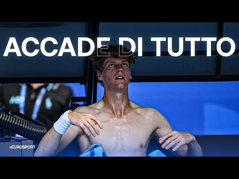 Video SINNER-RUNE, succede di tutto: SUPER-COLPO, malore, rete rotta e... VITTORIA! | AUSTRALIAN OPEN 2025