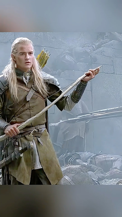 Legolas vs. Gimli: A Battle of Kills & Wits| The Lord of the Rings: The Two Towers Funny Moment ⚔️🤣