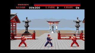 Paradox Apple IIgs Karate screenshot 4