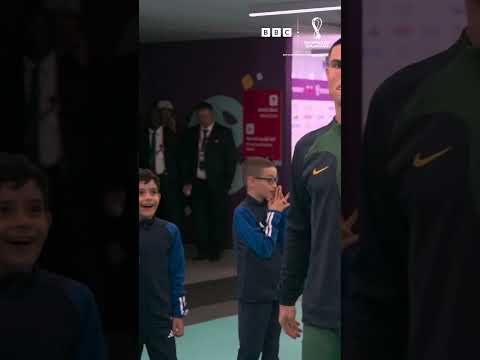 Just look at this kid’s reaction 😮 - @BBCSport