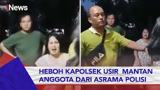 Viral Kapolsek Torgamba Sumut Usir Mantan Anggota dari Asrama Polisi Berujung Damai #iNewsPagi 15/03