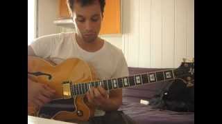 wes' four on six solo transcription (smokin'at the Half Note, 1965) chords