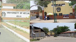 My trip to University of Abuja
