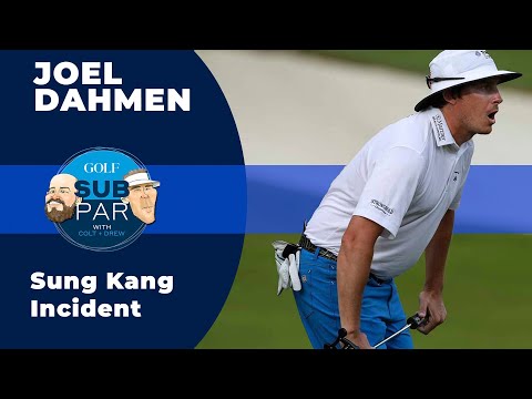 Joel Dahmen tells the true story behind the cheating incident with Sung Kang