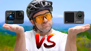 Bet You Cant Guess Which Is The GoPro And Which Is The DJI Action 4