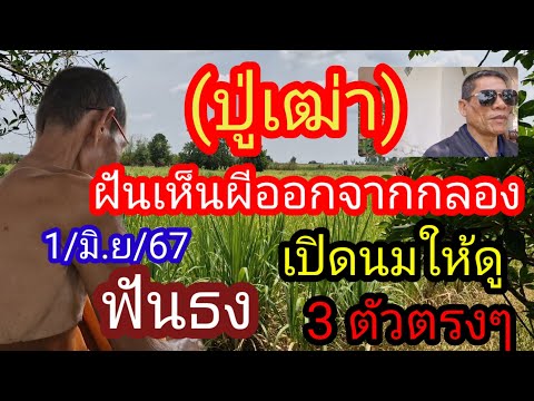 20 พฤษภาคมปู่เฒ่า ฝันเห็นผีออกจากกองเปิดนมให้ดู