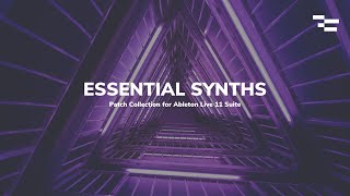 Essential Synths-Patch Collection for Ableton Live 11 Suite - YouTube