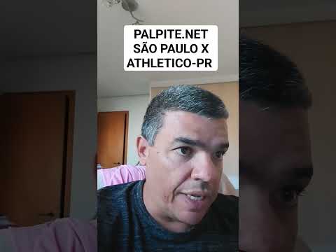 PALPITE.NET SÃO PAULO X ATHLETICO-PR Palpite série A Brasileiro