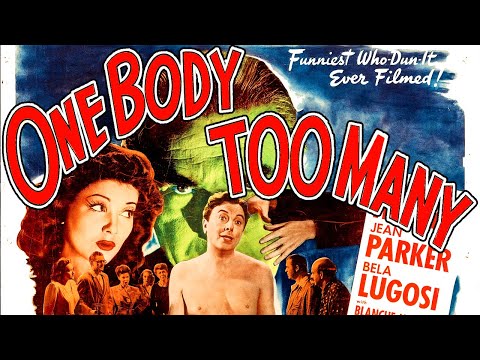 One Body Too Many 1944 Bela Lugosi still