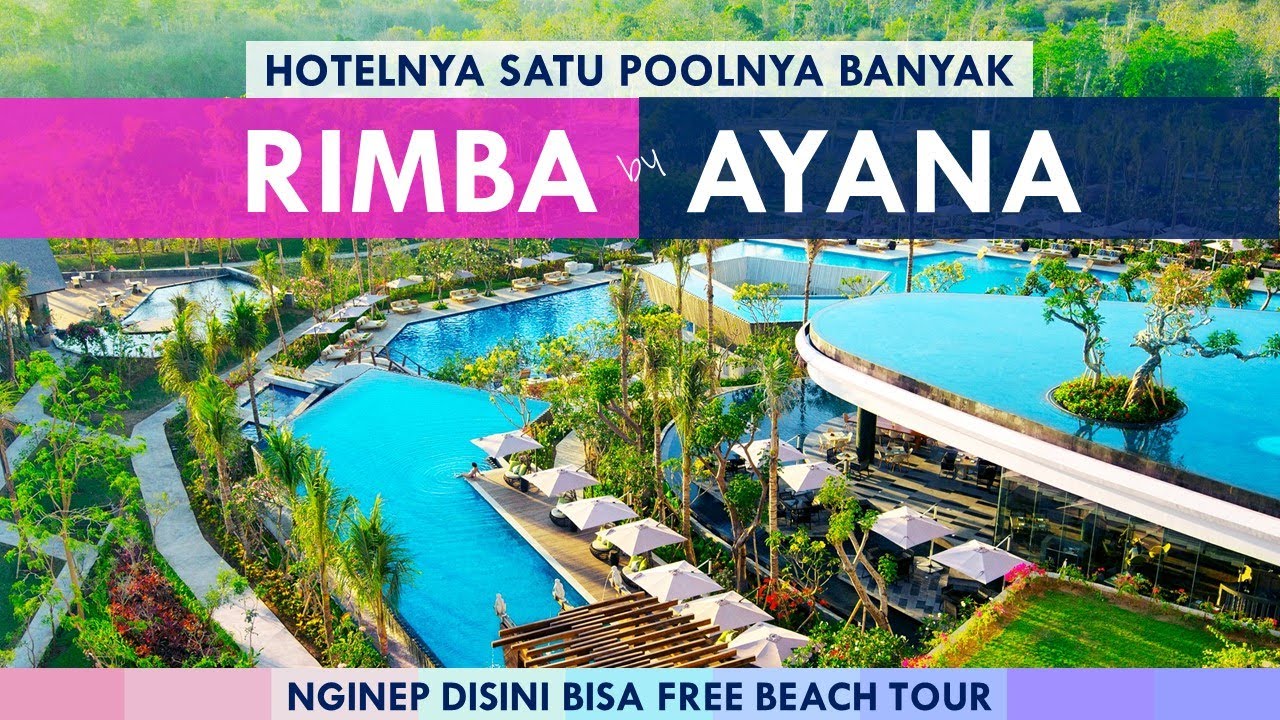 RIMBA JIMBARAN BALI BY AYANA | The Rock Bar & Hidden Kubu Beach | HOTEL ...