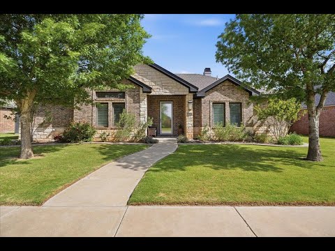 4006 124th Street, Lubbock, TX home video tour