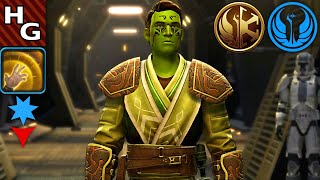 SWTOR ► Pinnacles of Power ► Jedi Consular [Male]