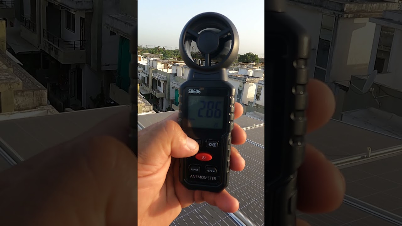 Anemometer | wind speed meter gauge