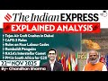 Indian Express Analysis | 22nd November 2025 | The Indian Express Newspaper Analysis