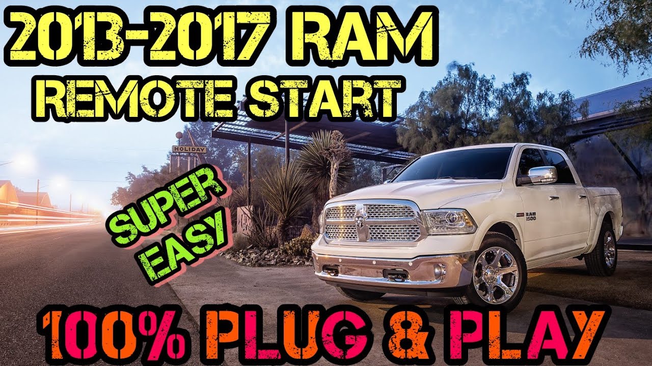 Dodge Ram Remote Start Hack
