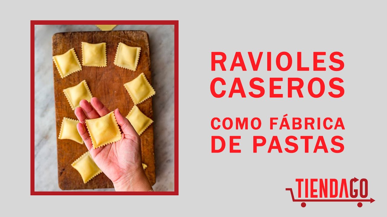 Como hacer ravioles caseros