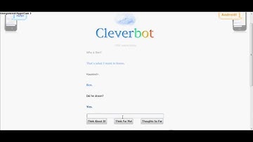 CleverBot Experience: Ep. 1: Ben Drowned (CreepyPasta)