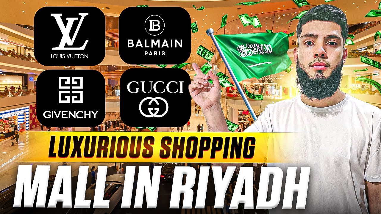INSIDE RIYADH’S MOST LUXURIOUS MALL! 🤑 | SAUDI ARABIA VLOG