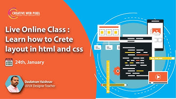 Convert PSD to HTML - Tutorial in Hindi | How To Make Website Using HTML & CSS