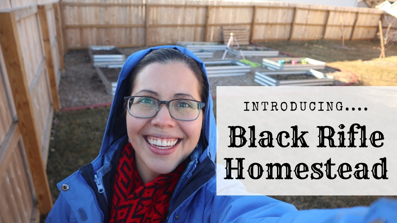 Introducing.....BLACK RIFLE HOMESTEAD! YouTube