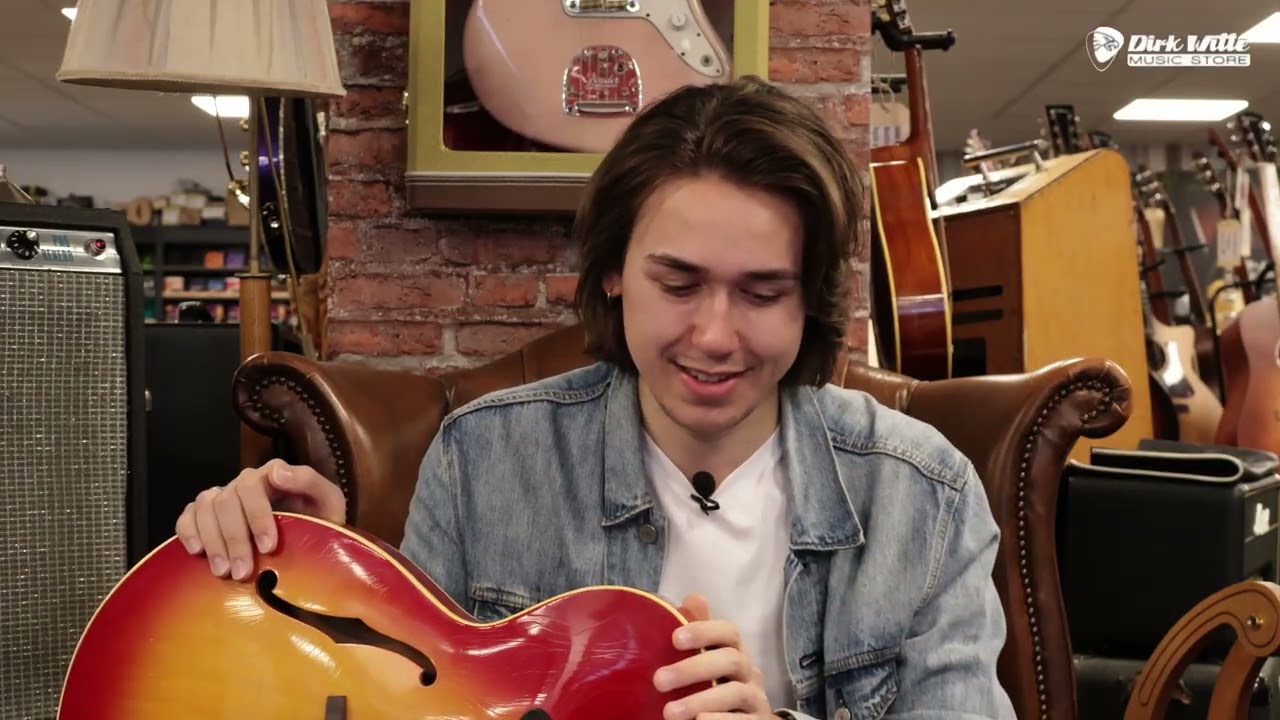 Dirk Witte | 1966 Gibson ES-125TC - YouTube