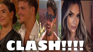 LOVE ISLAND S8 EP 44 REVIEW| GEMMA AND LUCA CLASH! DAMI AND INDIYAH IN THE BOTTOM?