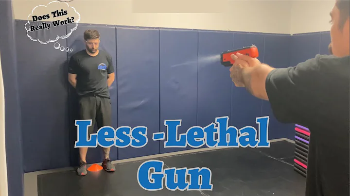 A Gun That Won't Kill You? The Byrna Self-Defense Launcher.