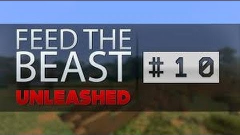 Void Chest! FTB Unleashed EP 10