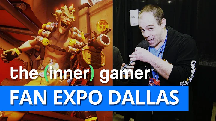 Chris Parson (Voice of Junkrat in Overwatch) Inter...