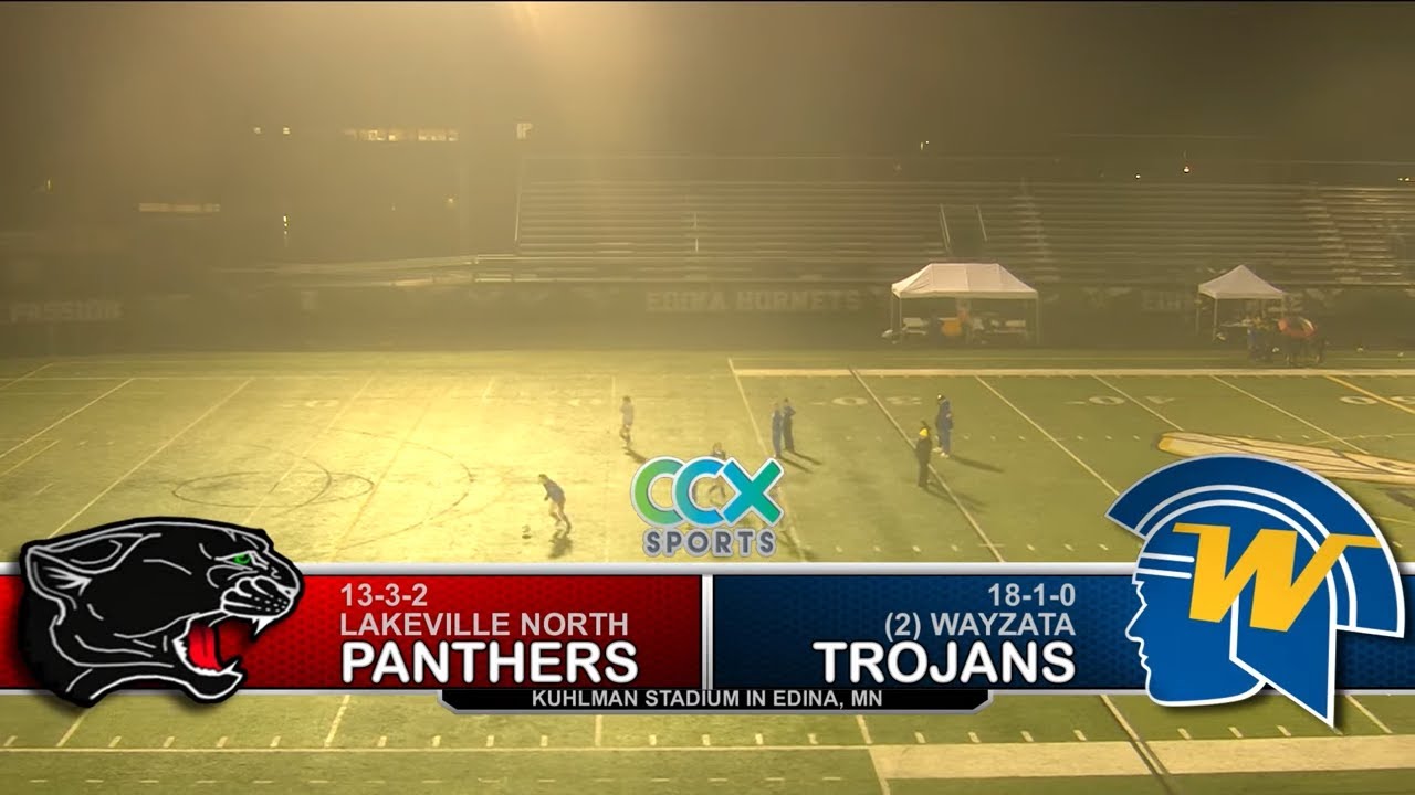 Lakeville North vs. Wayzata State Girls Soccer Quarterfinal YouTube