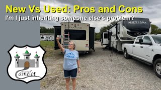 Do you buy a New or Used RV Pro's and Con's