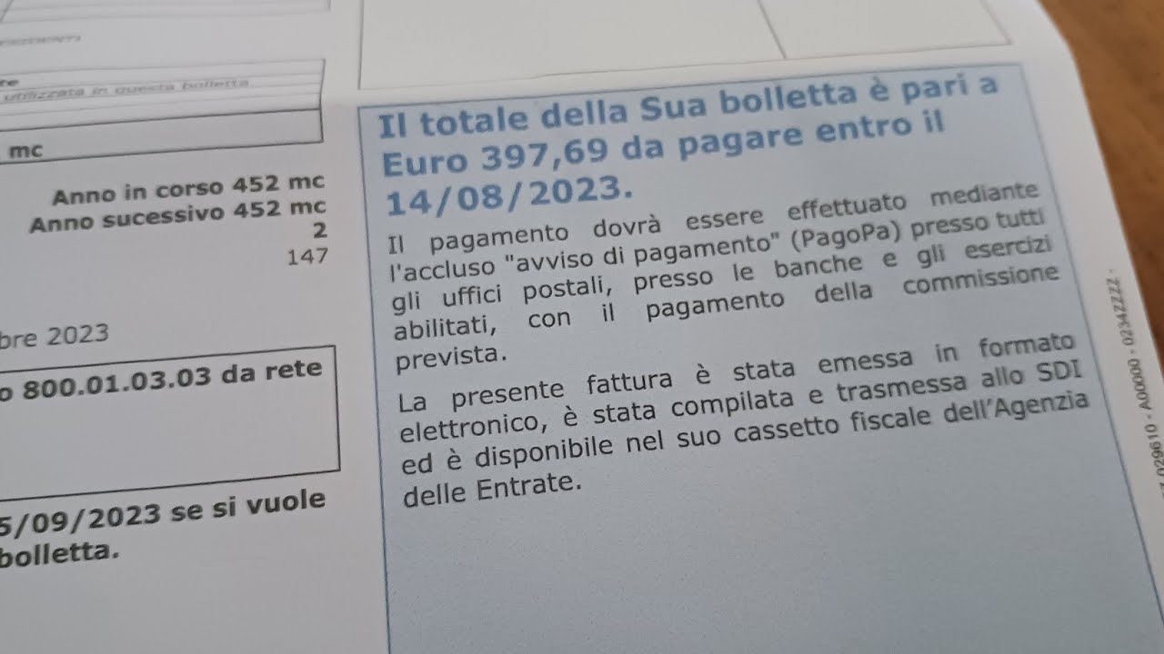 come ricalcolare una bolletta dell' acqua condominiale e suddividerla per i vari nuclei familiari