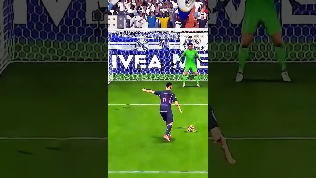 FC24 but it's KIMMICH takes PENALTY ⚽🔥 