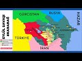 Azerbaycan-Ermenistan cephe hattında son durum haritasi 13 Ekim 2020