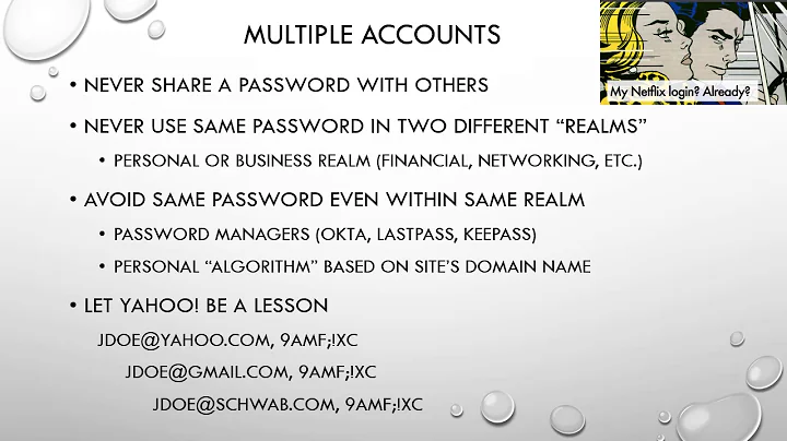 Security Awareness - Passwords