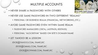 Celebrity Security Awareness - Passwords Wealth