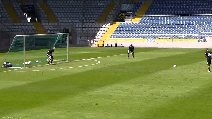Elfmeterschießen - Trainingsauftakt Arminia Bielefeld, 13.6.11