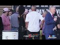 Canelo contra Jermell Charlo • PESAJE COMPLETO Y CARA A CARA