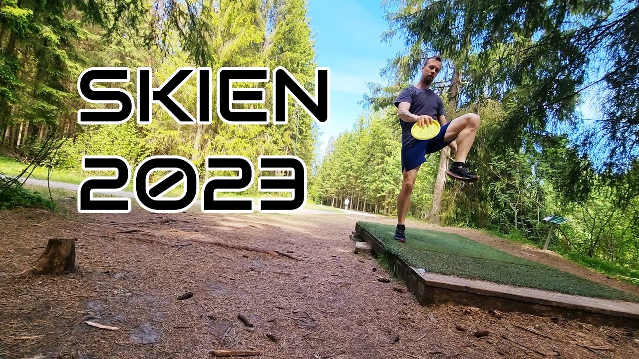 Disc Golf Norway // Skien YouTube