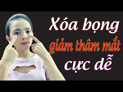 CÁCH XÓA TAN BỌNG MẮT, GIẢM THÂM CỰC ĐƠN GIẢN TẠI NHÀ SAU 5 PHÚT ( bảo vệ mắt siêu hiệu quả)