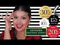 IT&#39;S TIME! IT&#39;S TIME! LET&#39;S SAVE SOME MONEY AT SEPHORA!