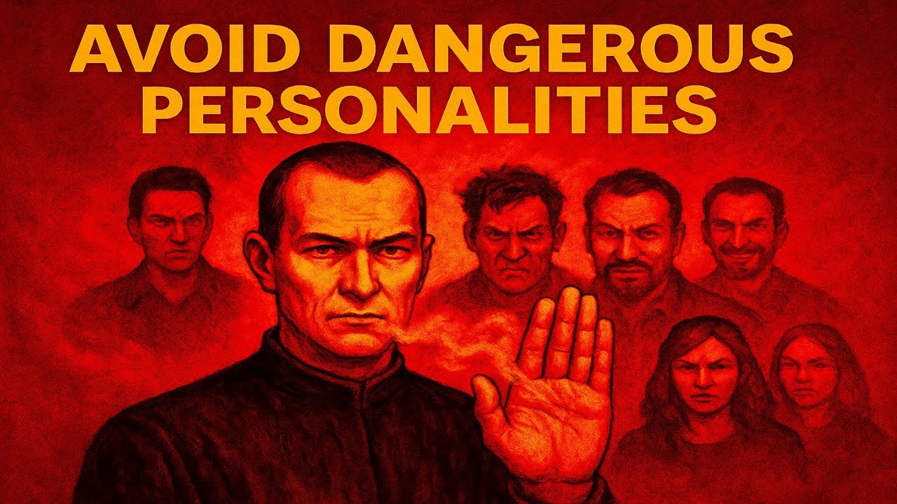 6 Personality Flags You Must Avoid Immediately – Machiavelli - YouTube