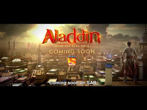 Aladdin – Naam Toh Suna Hoga | Coming Soon | Promo