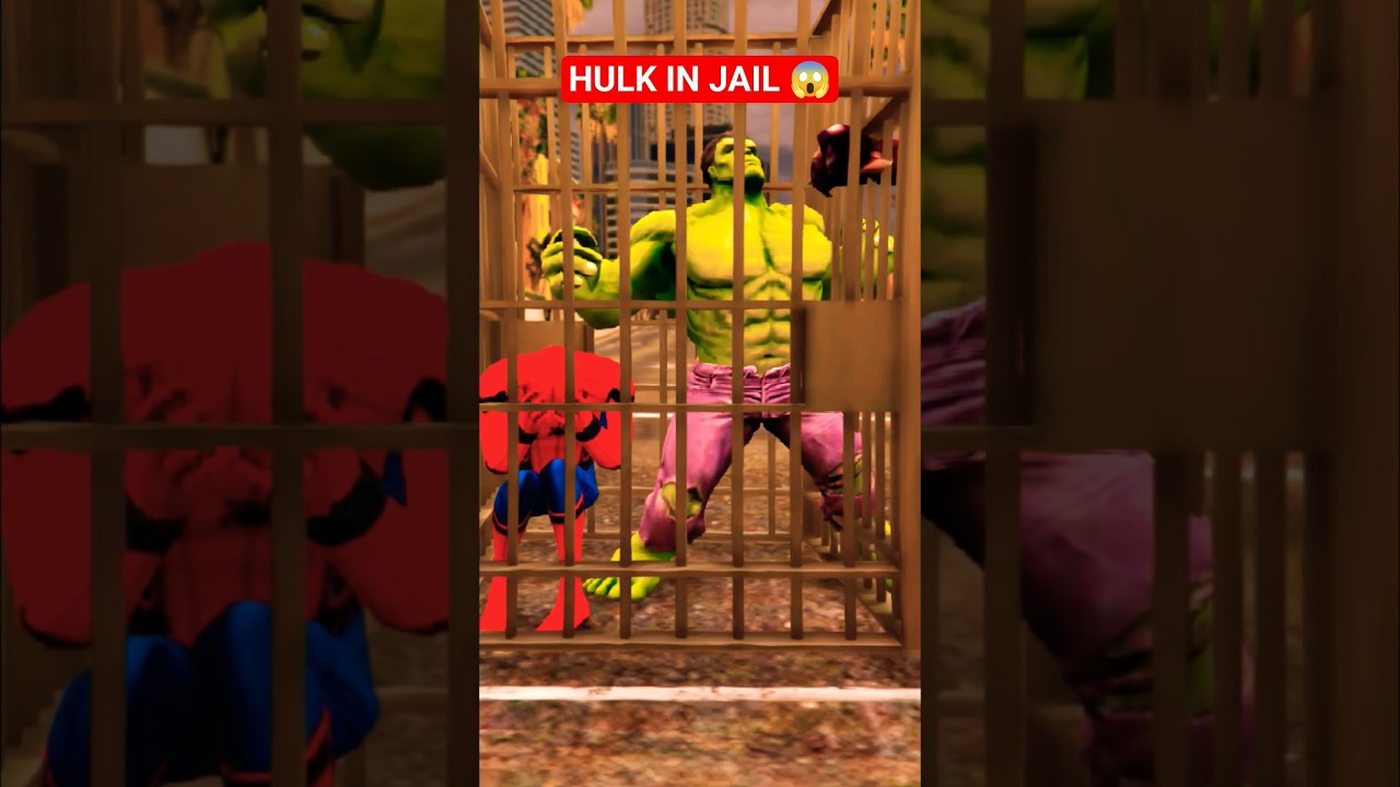 IRON MAN TRY TO SAVE SPIDERMAN AND HULK 😱|| 