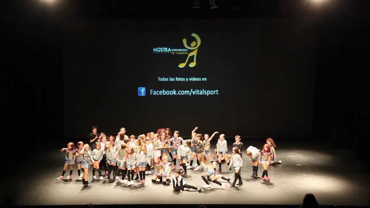 Mostra coreográfica de Valencia 2013 -- ESCUELA STYLO'S entrenamiento funcional aplicado a los deportes